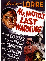 Affiche de Le Serment de Mr. Moto, film à voir en streaming sur Pygargue
