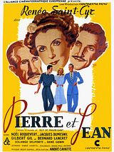Affiche de Pierre et Jean, film à voir en streaming sur Pygargue