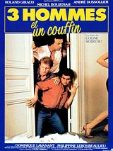Affiche de Trois hommes et un couffin, film à voir en streaming sur Pygargue