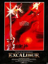 Affiche de Excalibur, film à voir en streaming sur Pygargue