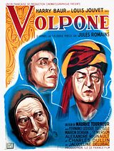 Affiche de Volpone, film à voir en streaming sur Pygargue