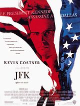 Affiche de JFK, film à voir en streaming sur Pygargue