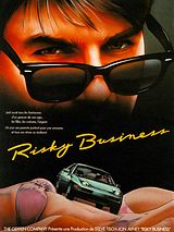 Affiche de Risky Business, film à voir en streaming sur Pygargue