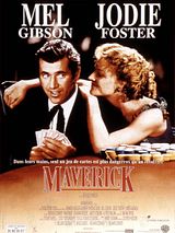 Affiche de Maverick, film à voir en streaming sur Pygargue