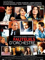 Affiche de Fauteuils d'orchestre, film à voir en streaming sur Pygargue
