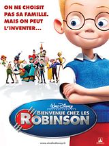 Affiche de Bienvenue chez les Robinson, film à voir en streaming sur Pygargue
