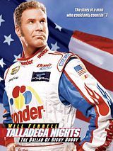 Affiche de Ricky Bobby : roi du circuit, film à voir en streaming sur Pygargue