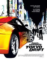 poster du film Fast & Furious : Tokyo Drift