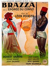 Affiche de Brazza ou l'Epopée du Congo, film à voir en streaming sur Pygargue