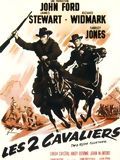Affiche de Les Deux Cavaliers, film à voir en streaming sur Pygargue