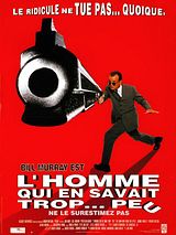 Affiche de L'Homme qui en savait trop peu, film à voir en streaming sur Pygargue