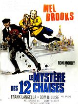 Affiche de Le Mystère des douze chaises, film à voir en streaming sur Pygargue