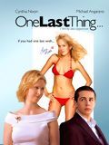 Affiche de One Last Thing..., film à voir en streaming sur Pygargue