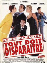 Affiche de Tout doit disparaître, film à voir en streaming sur Pygargue