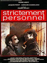 Affiche de Strictement personnel, film à voir en streaming sur Pygargue