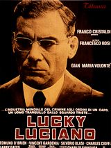 Affiche de Lucky Luciano, film à voir en streaming sur Pygargue