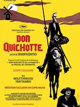 Affiche de Don Quichotte, film à voir en streaming sur Pygargue