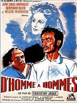 Affiche de D'homme à hommes, film à voir en streaming sur Pygargue