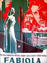 Affiche de Fabiola, film à voir en streaming sur Pygargue