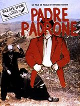 Affiche de Padre Padrone, film à voir en streaming sur Pygargue