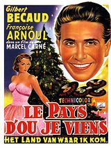 Affiche de Le Pays d'où je viens, film à voir en streaming sur Pygargue