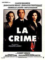 La crime (Bande originale du film de Philippe Labro)
