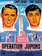 Affiche de Opération jupons, film à voir en streaming sur Pygargue