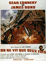 poster du film On ne vit que deux fois