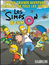Affiche de Les Simpson - le film, film à voir en streaming sur Pygargue