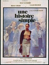 poster du film Une Histoire Simple