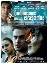 Affiche de Quelques jours en septembre, film à voir en streaming sur Pygargue