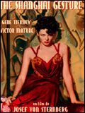 poster du film Shanghai Gesture