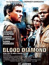 Affiche de Blood Diamond, film à voir en streaming sur Pygargue