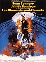 Affiche de Les Diamants sont éternels, film à voir en streaming sur Pygargue