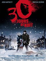 Affiche de 30 jours de nuit, film à voir en streaming sur Pygargue