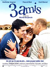 Affiche de 3 Amis, film à voir en streaming sur Pygargue
