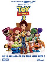 Affiche de Toy Story 3, film à voir en streaming sur Pygargue