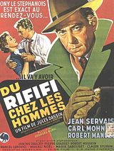 poster du film Du rififi chez les hommes