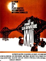 Affiche de Le Pont de la rivière Kwaï, film à voir en streaming sur Pygargue