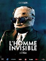 Affiche de L'Homme invisible, film à voir en streaming sur Pygargue