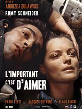 Affiche de L'important c'est d'aimer, film à voir en streaming sur Pygargue