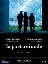 Affiche de La Part animale, film à voir en streaming sur Pygargue