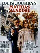 Affiche de Mathias Sandorf, film à voir en streaming sur Pygargue