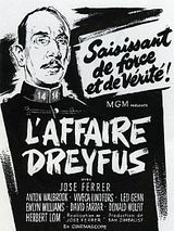 Affiche de L'Affaire Dreyfus, film à voir en streaming sur Pygargue