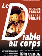 Affiche de Le diable au corps, film à voir en streaming sur Pygargue
