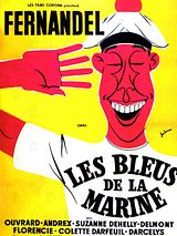 Affiche de Les Bleus de la Marine, film à voir en streaming sur Pygargue