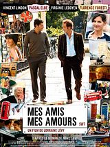 Affiche de Mes amis, mes amours, film à voir en streaming sur Pygargue