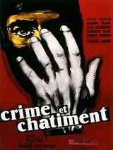 Affiche de Crime et Chatiment, film à voir en streaming sur Pygargue