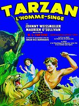 Affiche de Tarzan, l'homme singe, film à voir en streaming sur Pygargue