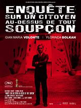 poster du film Enquête sur un citoyen au-dessus de tout soupçon
